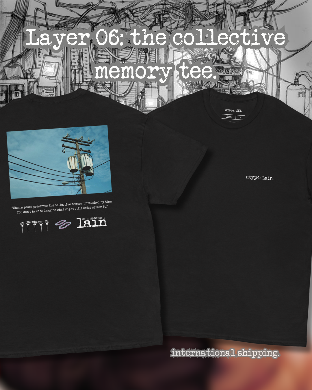 Layer 06: The collective memory tee.
