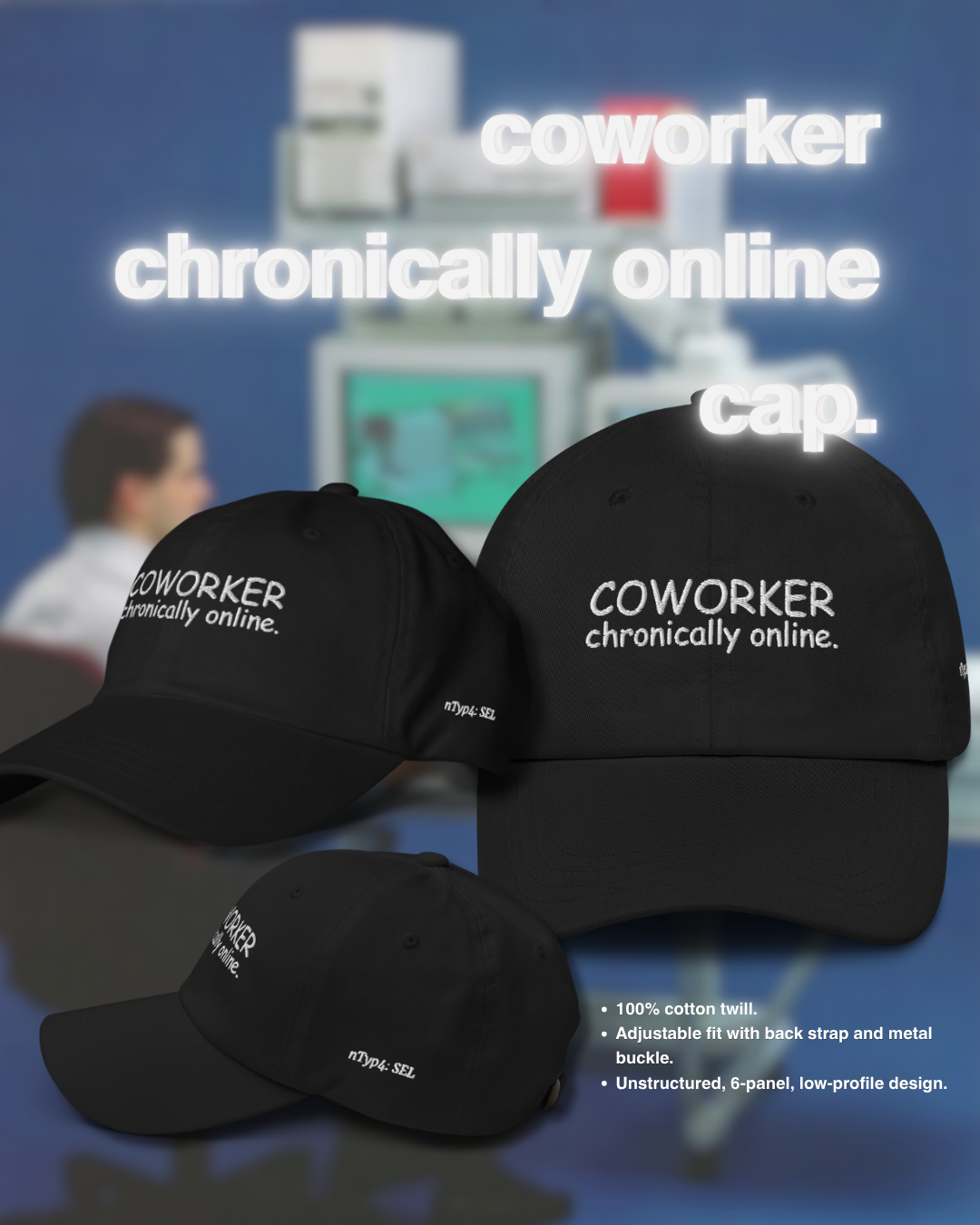 COWORKER cap