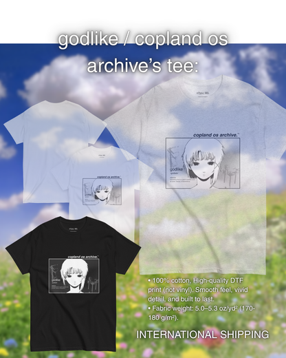godlike / copland os archive™ (black)