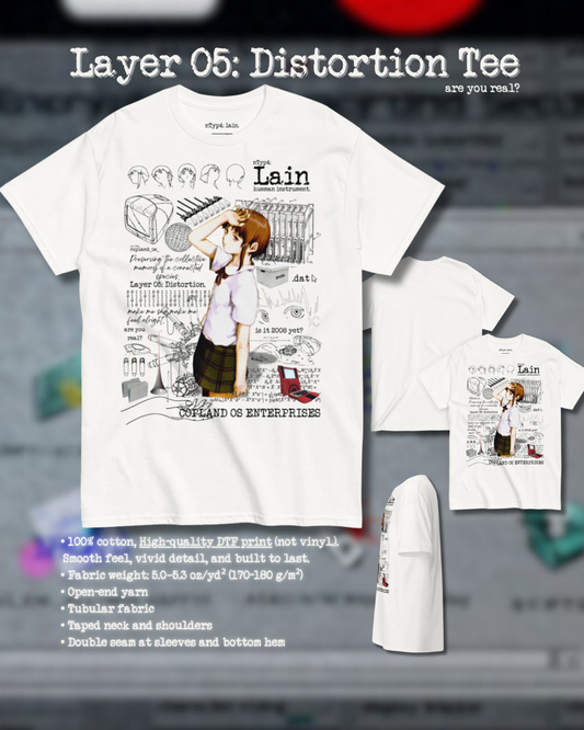 Layer 05: Distortion Tee... are you real?