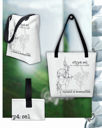 Religion/Corrupted. Tote bag
