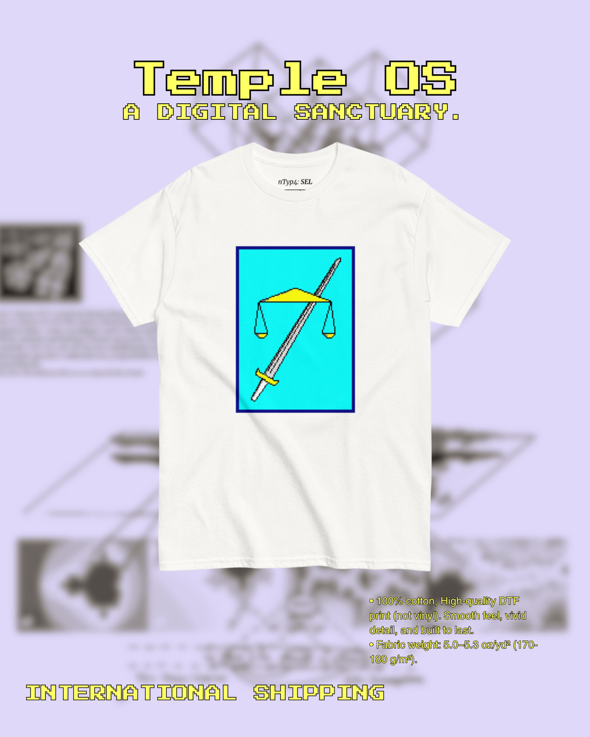TEMPLE OS — A DIGITAL SANCTUARY